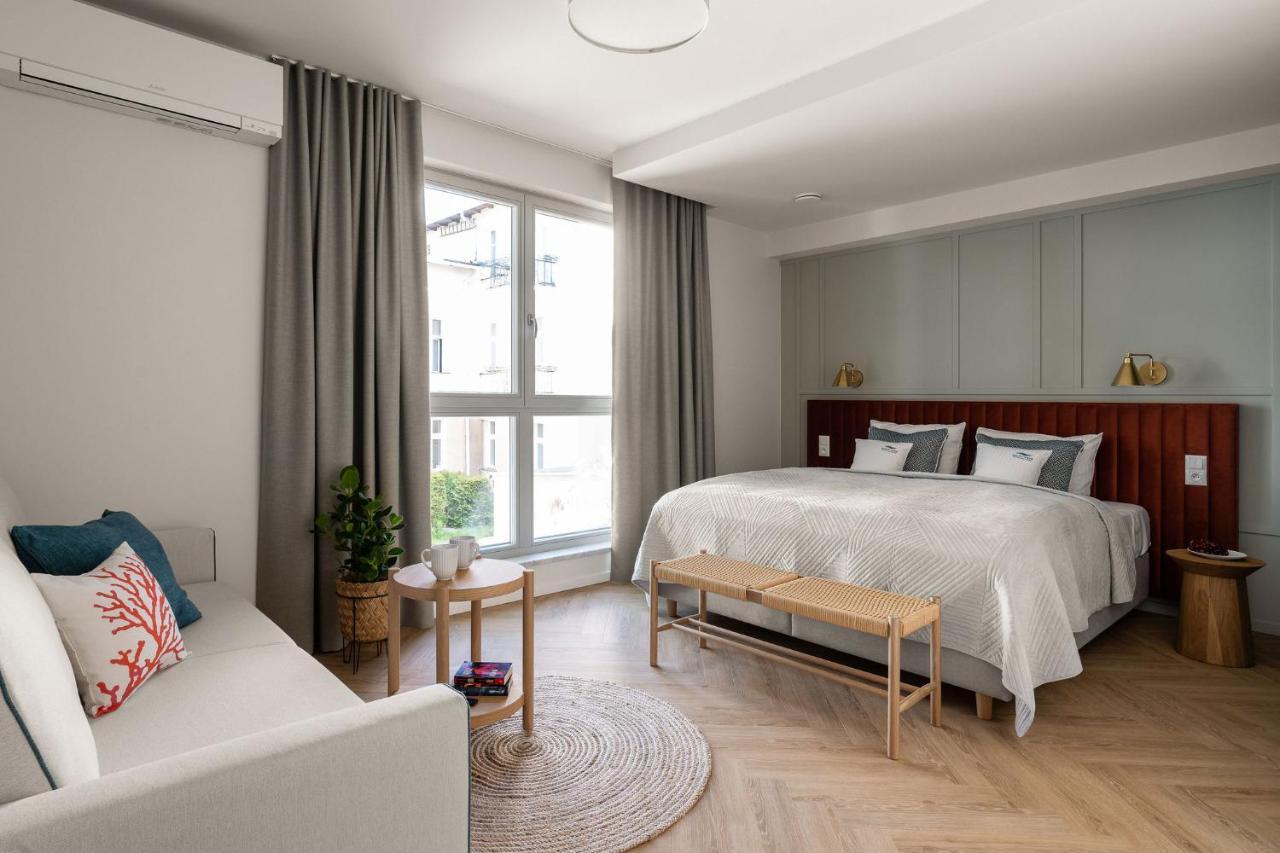 Baltic Wave Boutique Apartments With Sauna And Gym Sopot Esterno foto