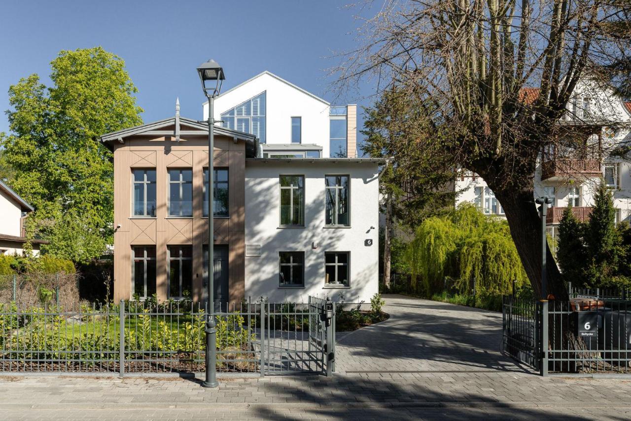 Baltic Wave Boutique Apartments With Sauna And Gym Sopot Esterno foto