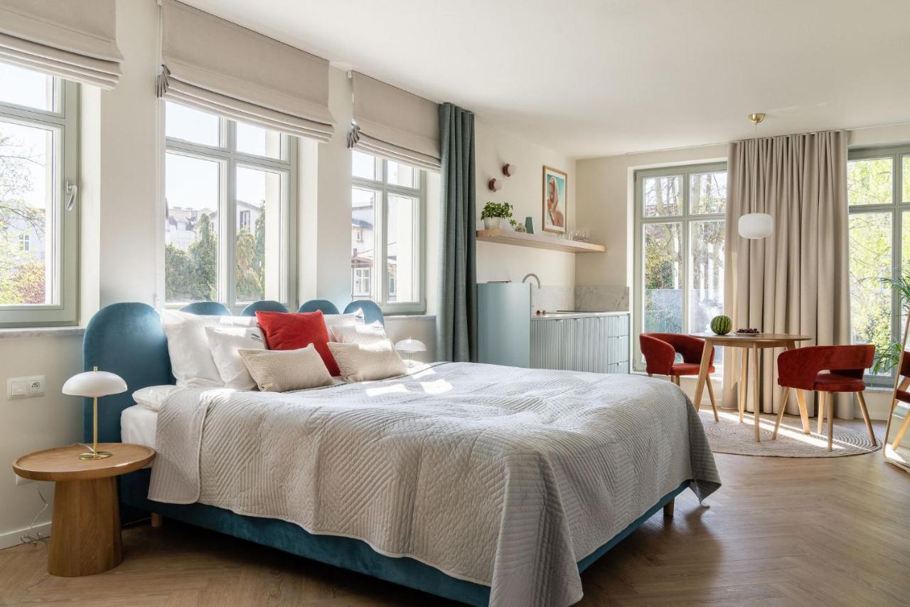Baltic Wave Boutique Apartments With Sauna And Gym Sopot Esterno foto