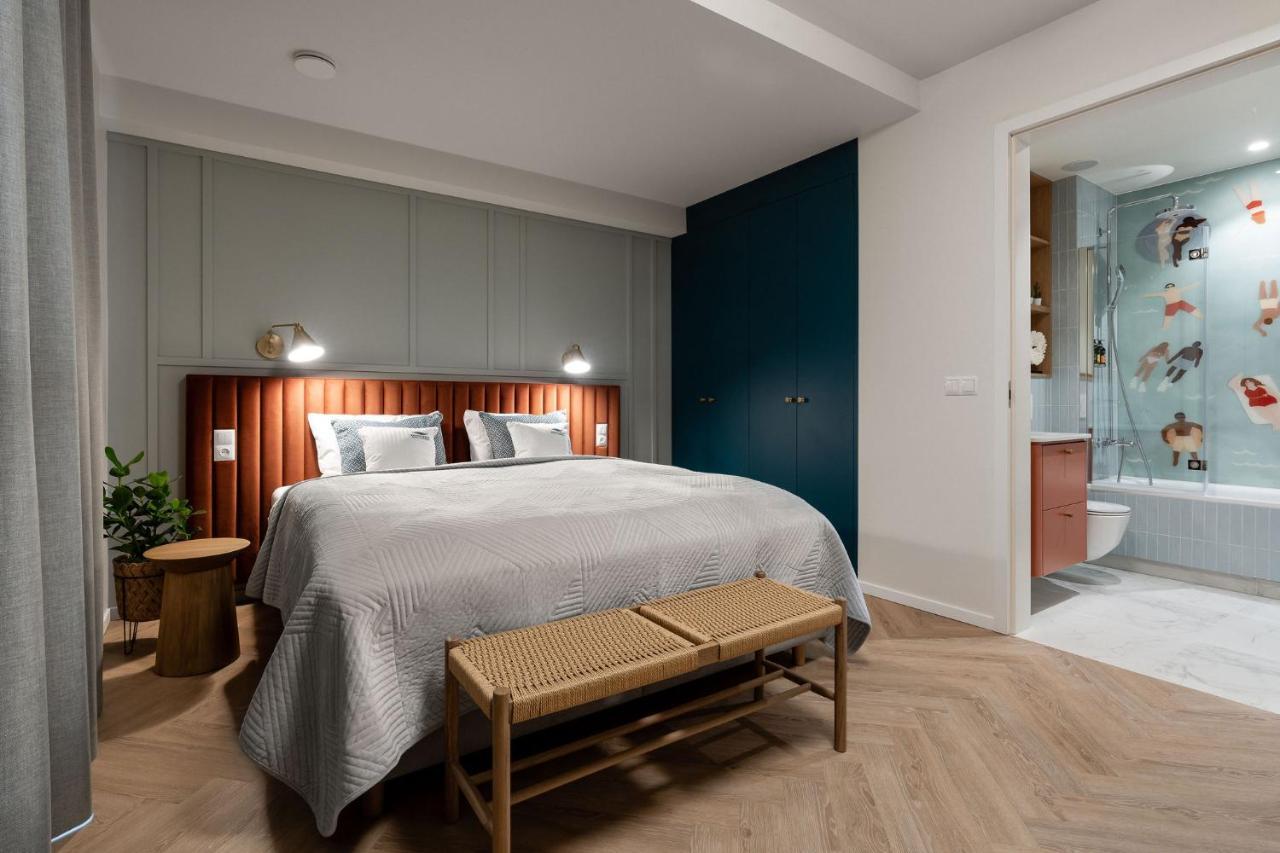 Baltic Wave Boutique Apartments With Sauna And Gym Sopot Esterno foto