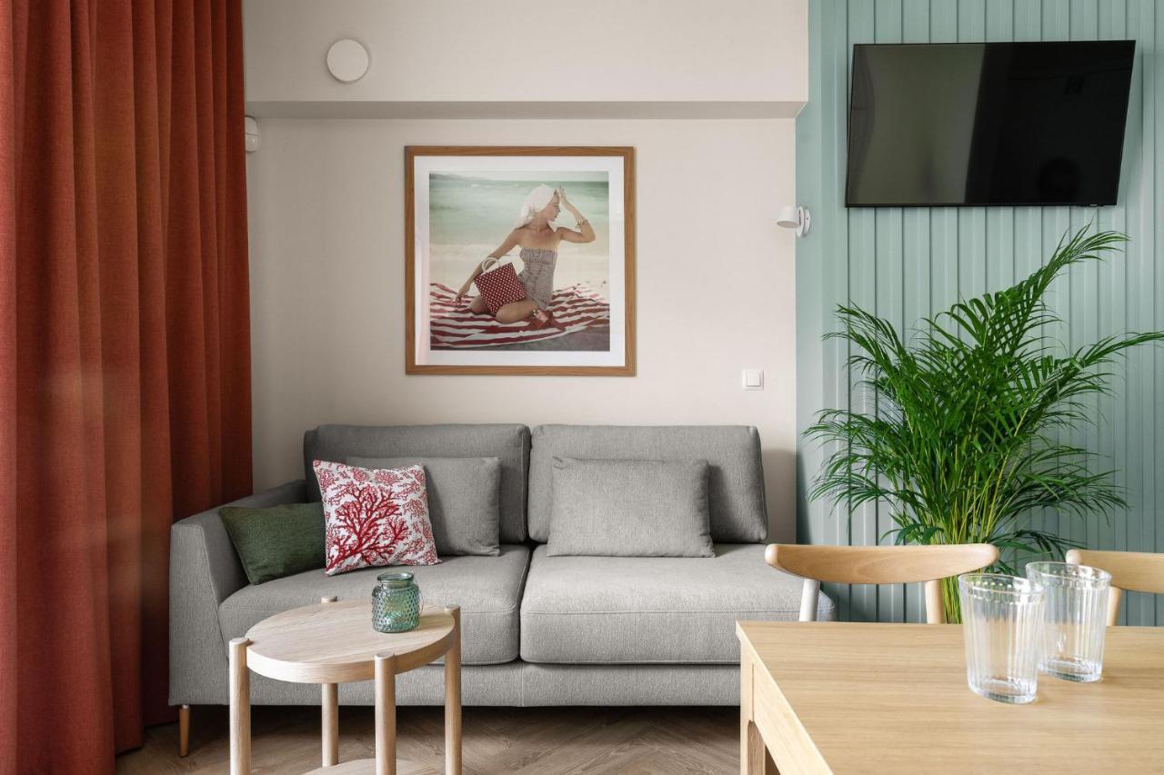 Baltic Wave Boutique Apartments With Sauna And Gym Sopot Esterno foto