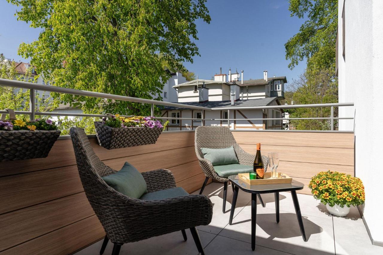 Baltic Wave Boutique Apartments With Sauna And Gym Sopot Esterno foto