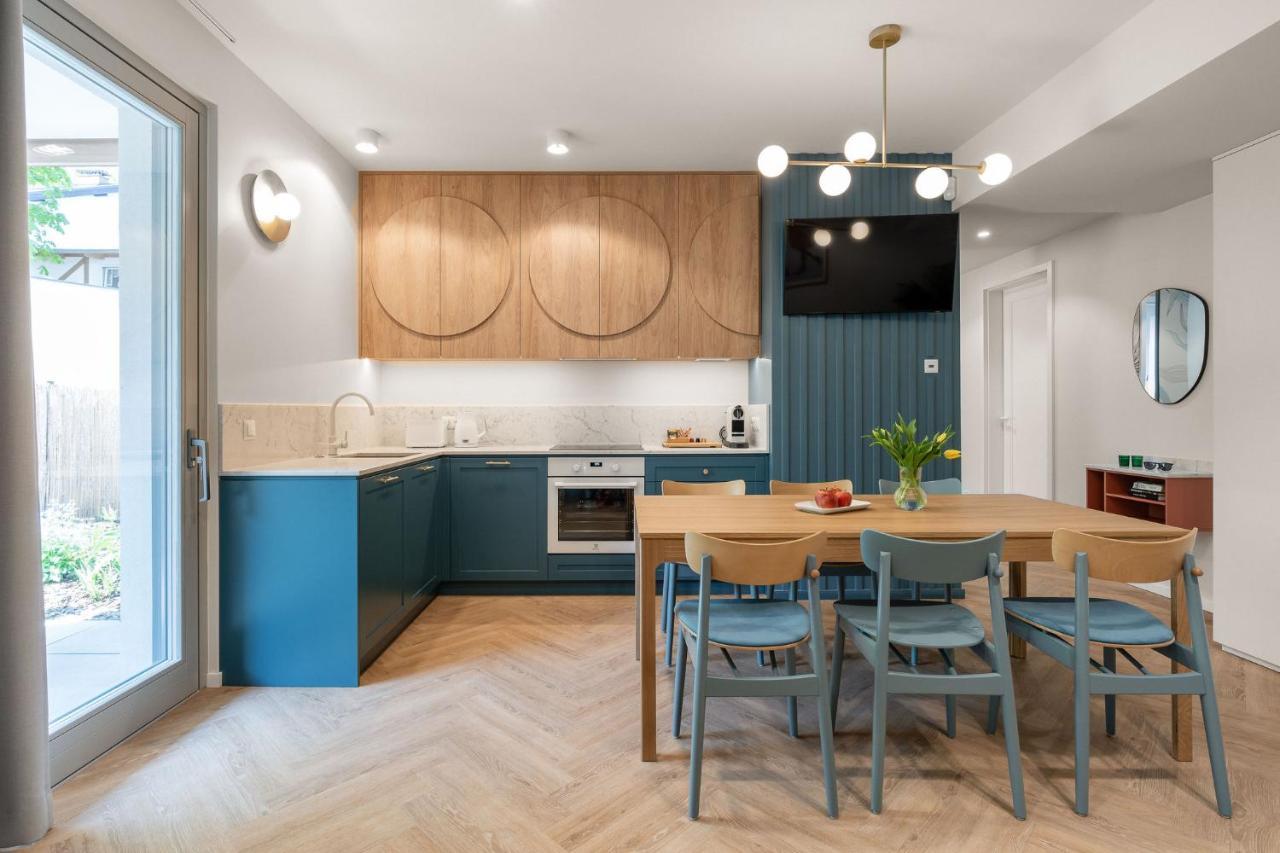 Baltic Wave Boutique Apartments With Sauna And Gym Sopot Esterno foto