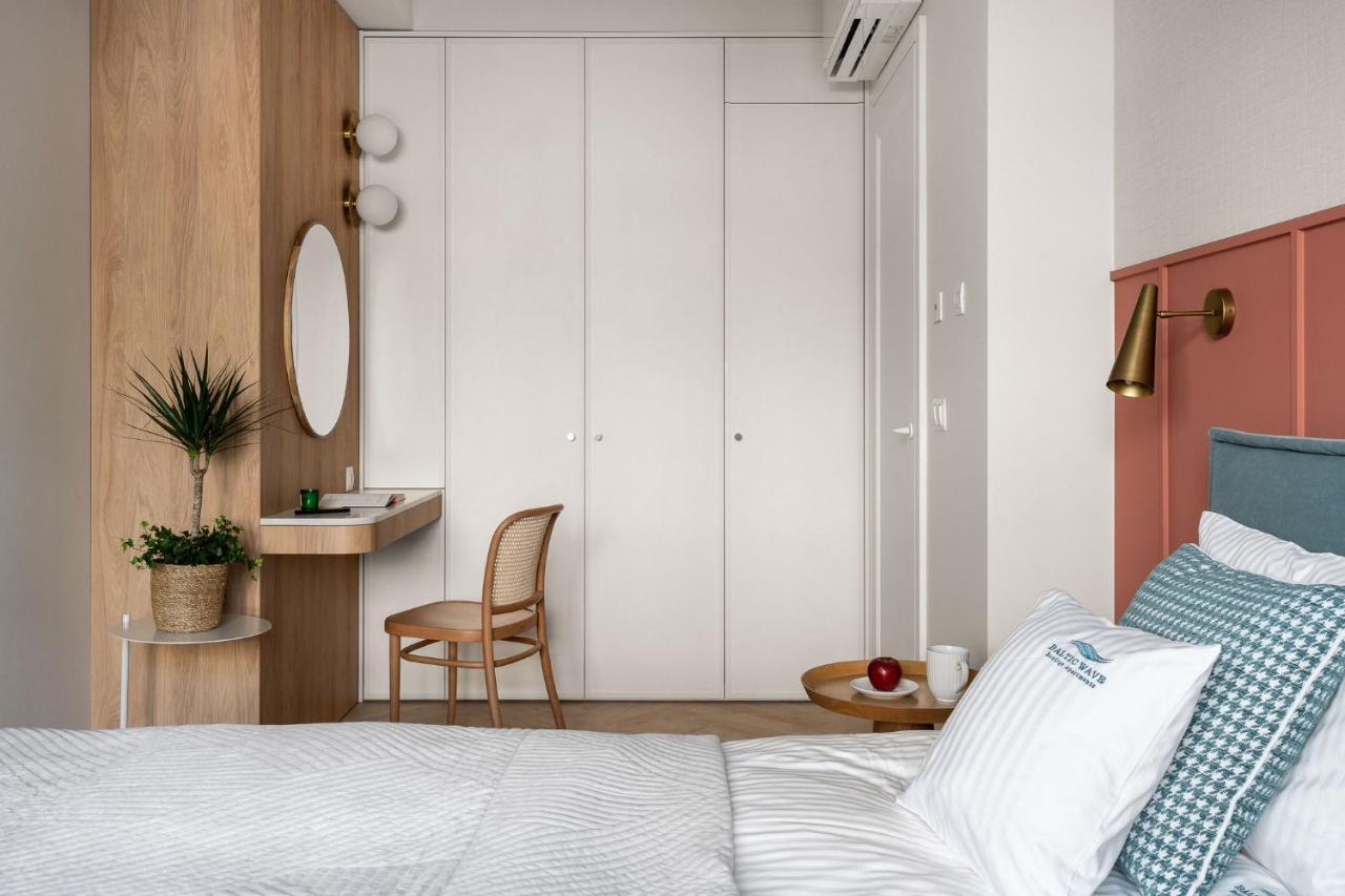 Baltic Wave Boutique Apartments With Sauna And Gym Sopot Esterno foto