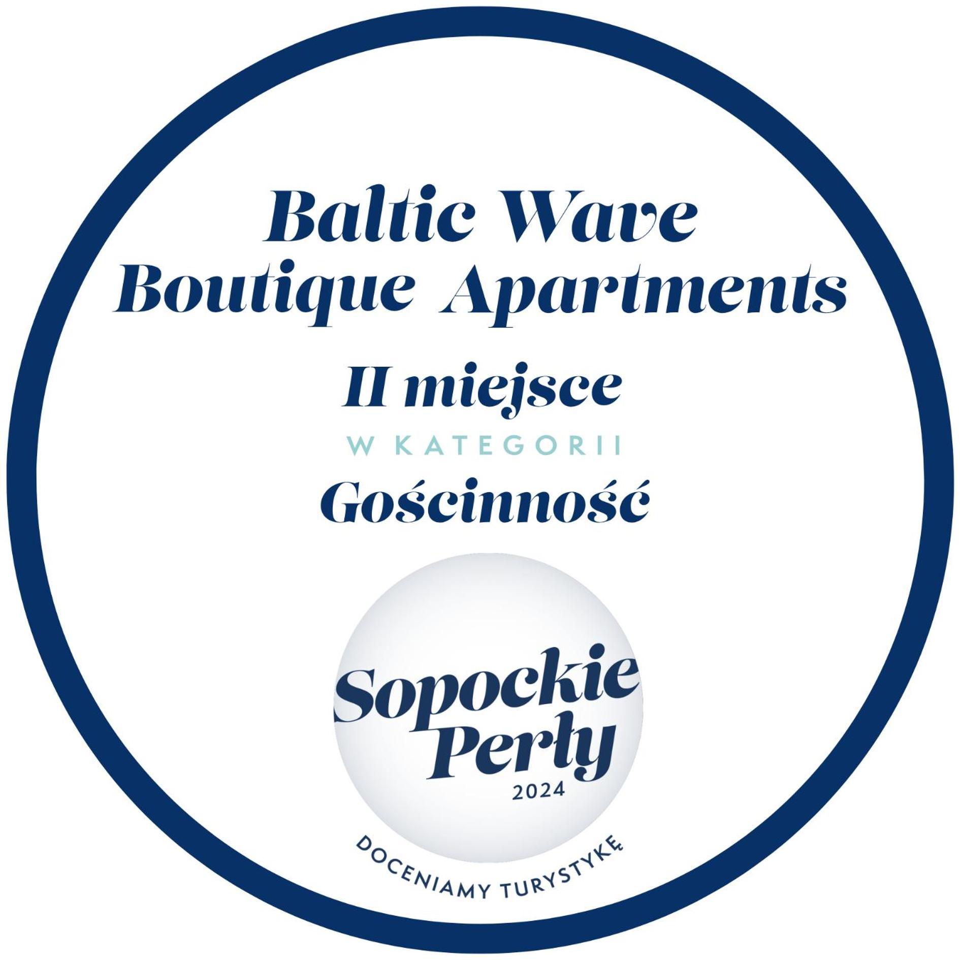 Baltic Wave Boutique Apartments With Sauna And Gym Sopot Esterno foto